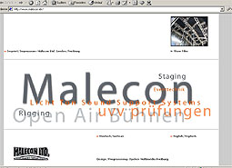 Malecon Ltd. Website, Start